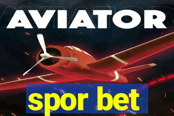 spor bet